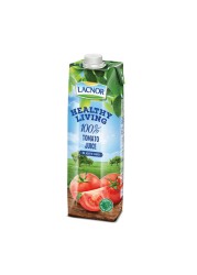 Lacnor Healthy Living No Added Sugar Tomato Juice 1L