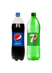 بيبسي و سفن أب مشروب غازي 1.5 لتر حزمة من 2