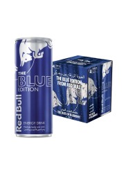 Red Bull Energy Drink Blueberry 250ml Pack of 4