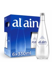 Al Ain Bottled Drinking Water 330ml Pack of 6
