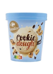 كارفور آيس كريم سينسيشن بعجينة الكوكيز 416 غرام