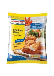 Americana Chicken Fillet Breaded 750g