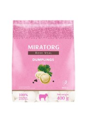 Miratorg Rose Veal Dumplings 400g