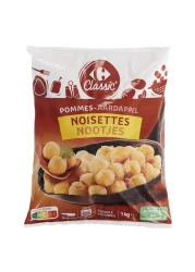 كارفور كرات البطاطس الكلاسيكية 1 كغ