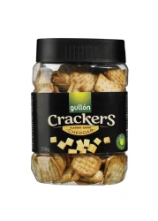 Gullon Cheddar Cheese Crackers, 250g