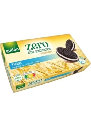 Gullon Zero Twins Cocoa Sandwich Cookies, 210g