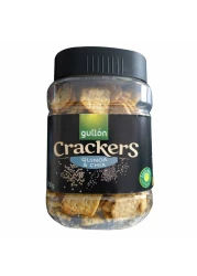 Gullon Quinoa and Chia Crackers, 250g