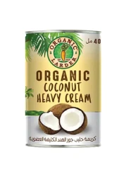 Organic Larder Coconut Heavy Cream 400ml