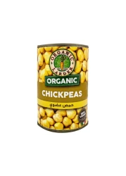 Organic Larder Chickpeas 400g