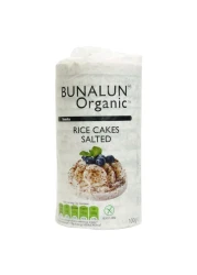 Bunalun Organic Rice Cakes Salted 100g