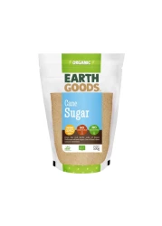 Earth Goods Organic Cane Sugar, 500g