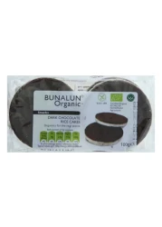 Bunalun Organic Dark Chocolate Rice Cakes 100g