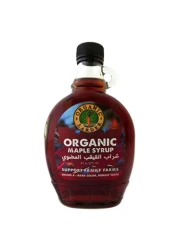 Organic Larder Dark Maple Syrup 375ml