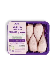 Dar Zood Organic Fresh Chicken Drumstick 500g