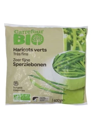 Carrefour Bio Vegetable Green Bean 600g