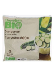 Carrefour Bio Sliced Zucchini 600g