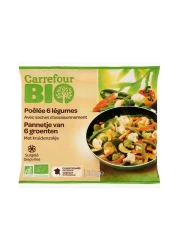 Carrefour Bio Fried Vegetable Mix 600g