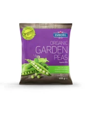 Emborg Frozen Organic Garden Green Peas 400g
