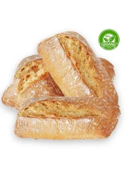 Organic Bread Rolls 4-Piece Pack