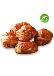 Organic Mini Chocolate Croissant 5-Piece Pack