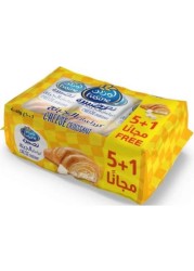 لوزين كرواسون بالجبنة 60 غرام، حزمة من 6