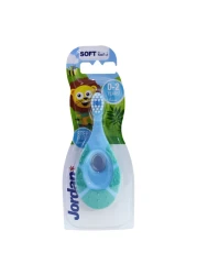 Jordan Step By Step Toothbrush 0-2 Years Multicolour