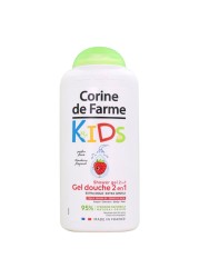 Corine De Farme 2-In-1 Hair And Body Shower Gel Strawberry Red 300ml