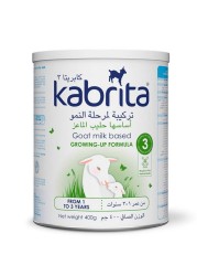 كابريتا المرحلة 3 حليب النمو تركيبة 1 إلى 2 سنة 400 غرام