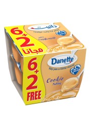 دانيت بودنغ بسكويت 90 غرام حزمة من 8