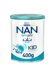 نستله نان أوبتي برو المرحلة 4 حليب بودرة للأطفال من سن 3 سنوات فما فوق 400 غرام
