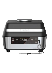 Nutricook Smart Indoor Grill And Air Fryer XL AFG960 Multicolour 1760W