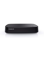 HUMAX HD-ACE Multi-Satellite Receiver MPEG-4 HD and SD Support all FTA Channels, Automatic Network Search Editing Sorting Multiple languages, 5.1 Dolby Digital Sound - Black