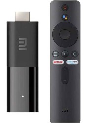 عصا تلفاز شاومي Mi، بدقة 4 كيه، مشغل وسائط محمول مدعوم بنظام اندرويد 11، مساعد Google وصوت Smart Cast دولبي وDTS المحيطي، أسود، Pfj4130Uk