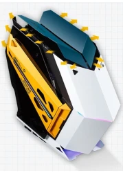 Ultimate PC Gaming Rig: Intel i5, RTX 3050, 16GB RAM, 1TB SSD, and Advanced Cooling