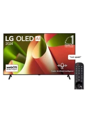 LG OLED B4 77 inch 4K Smart TV AI Magic remote Dolby Vision webOS24 2024