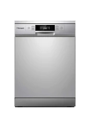 Bompani Dishwasher BO5021ST Silver Inox 15 Place Settings
