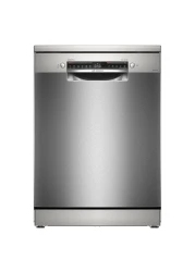 بوش غسالة الأطباق المستقلة من سلسلة 4 SMS4ECI26M من الفولاذ المصقول مقاس 60 سم و14 مكانًا