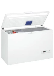 ويرلبول فريزر أفقي CF600T 454 لتر أبيض
