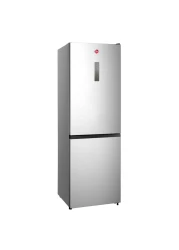 هوفر ثلاجة HBR-H390-S 390 لتر بفرامل سفلية فضي