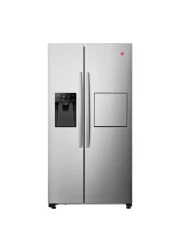 Hoover Side By Side Refrigerator HSB-H700-BWD Silver 700L