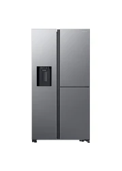 سامسونغ ثلاجة ببابين متجاورين RH65DG54R3S9AE سعة 610 لتر - إينوكس