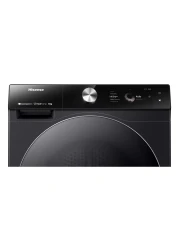 Hisense 7 Series ConnectLife Front Load Dryer With Wi-Fi DH7S107BB Premium Black 10kg