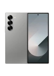Samsung Galaxy Z Fold6 Dual SIM 12GB RAM 256GB 5G Silver Shadow