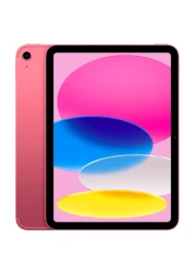 Apple iPad Tablet, 128GB, Pink, 12 MP Camera, Multi‑Touch Window Display, Wi-Fi