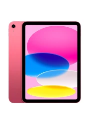 Apple iPad 10th Generation Tablet, 256GB, Pink, 10.9-Inch, 12 MP Camera, Multi‑Touch Window Display, Wi-Fi (UAE Version)