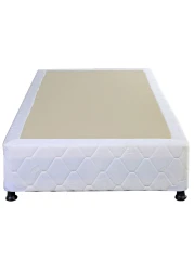 كينغ كويل سليب كير سبين غارد قاعدة سرير - أبيض 150×190 سم SCKKSGB6