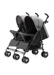 Teknum Twin Stroller Fellow - Grey