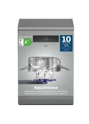 Beko Freestanding Dishwasher 15 Place Settings, 8 Programs,3 Racks,A++ Energy Rating,10 yrs warranty on Prosmart inverter motor,BDEN38523XQ(Stainless)