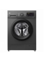 إل جي غسالة بتحميل أمامي 7 كغ F2J3HYL6J رمادي