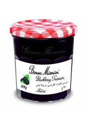 بون مامان مربى توت أسود 370 غرام